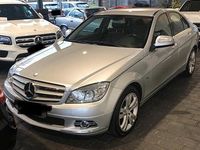 Gebraucht Mercedes C220 2007 Silber Limousine