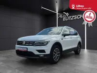 Gebraucht VW Tiguan Allspace Comfortline 150 PS (110 kW) 2021 Weiß SUV