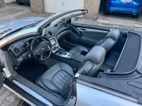 Gebraucht Mercedes SL55 AMG AMG 500 PS (367 kW) 2002 Silber Cabrio