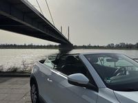 Gebraucht VW T-Roc Cabriolet 150 PS (110 kW) 2021 Weiß Cabrio