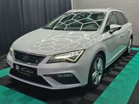 Gebraucht Seat Leon ST FR 190 PS (139 kW) 2018 Weiß Kombi