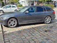Gebraucht BMW 318 143 PS (105 kW) 2015 Grau Kombi