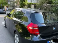 Gebraucht BMW 120 Performance 177 PS (130 kW) 2008 Schwarz Kleinwagen