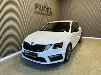 Gebraucht Skoda Octavia RS 245 PS (180 kW) 2019 Candyweiss Limousine