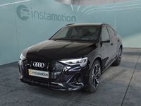 gebraucht Audi e-tron 55 quattro S line Navi+Pano+Matrix-LED+Bang&Olufsen