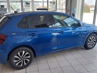Gebraucht VW Polo Active 80 PS (58 kW) 2023 Blau Limousine