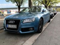 Second-hand Audi A5 S-Line 265 CP (194 kW) 2009 Albastru Coupe