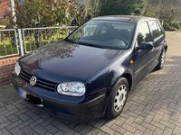 Gebraucht VW Golf III Comfortline 101 PS (74 kW) 1998 Blau Limousine