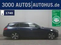 Gebraucht Mercedes C220 Avantgarde 220 PS (161 kW) 2022 Blau Limousine