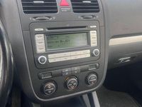 Gebraucht VW Golf V 105 PS (77 kW) 2007 Schwarz Limousine