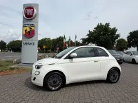 Gebraucht Fiat 500e Icon 86 kW (118 PS) 2022 Weiß Cabrio
