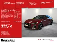 Gebraucht Audi A5 Ambiente 299 PS (219 kW) 2025 Grenadinerot metallic Limousine