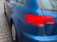 Gebraucht Audi A3 160 PS (117 kW) 2007 Blau Kleinwagen