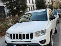 Gebraucht Jeep Compass Limited 163 PS (119 kW) 2011 Weiß SUV