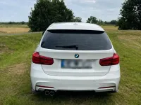Gebraucht BMW 320 M Sport 190 PS (139 kW) 2016 Weiß Kombi