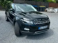 Gebraucht Land Rover Range Rover evoque 150 PS (110 kW) 2014 Schwarz SUV