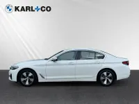 Używany BMW 520 190 KM (139 kW) 2022 Biały Sedan/Limuzyna