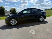 Brugt Tesla Model Y Long Range AWD 378 kW (514 HK) 2022 Sort SUV
