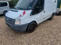 Używany Ford Transit 116 KM (85 kW) 2009 Biały Pickup