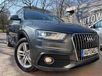 Gebraucht Audi Q3 S-Line 150 PS (110 kW) 2014 Grau SUV