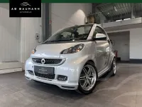 Occasion Smart ForTwo Cabrio Brabus 102 ch (75 kW) 2013 Argent Cabriolet