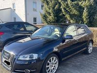 Gebraucht Audi A3 Ambition 160 PS (117 kW) 2012 Blau Kleinwagen