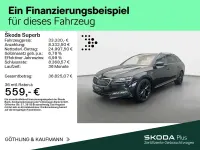Gebraucht Skoda Superb LAURIN & KLEMENT 200 PS (147 kW) 2023 Blackmagic perleffekt Kombi