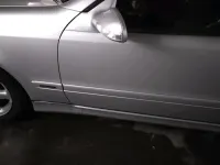 Gebraucht Mercedes CLK200 163 PS (119 kW) 2001 Silber Cabrio