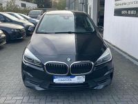 Gebraucht BMW 218 Advantage 140 PS (102 kW) 2019 Schwarz Kombi
