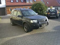 Gebraucht Land Rover Freelander S 111 PS (81 kW) 2005 Schwarz SUV