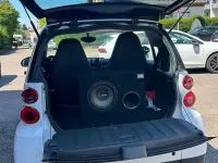 Gebraucht Smart ForTwo Coupé 71 PS (52 kW) 2010 Weiß Coupé