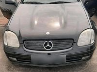 Usata Mercedes SLK200 2002 Nero Cabrio