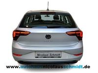 Gebraucht VW Polo Life 80 PS (58 kW) 2023 Silber Kleinwagen
