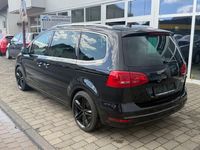 Gebraucht VW Sharan Comfortline 200 PS (147 kW) 2011 Schwarz Van / Kleinbus