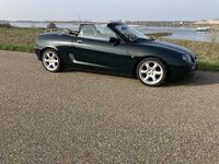 Gebraucht MG F 120 PS (88 kW) 1999 Grün Cabrio