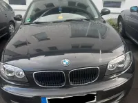 Gebraucht BMW 120 177 PS (130 kW) 2008 Schwarz Kleinwagen