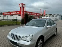 Gebraucht Mercedes C220 Elegance 143 PS (105 kW) 2002 Silber Limousine