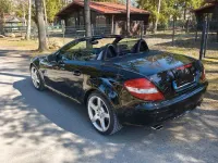 Gebraucht Mercedes SLK200 163 PS (119 kW) 2004 Schwarz Cabrio