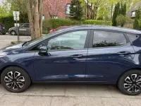Gebraucht Ford Fiesta S 101 PS (74 kW) 2017 Blau Kleinwagen