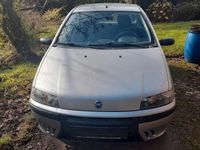 Gebraucht Fiat Punto 60 PS (44 kW) 2003 Silber Kleinwagen