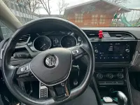 Gebraucht VW Touran IQ Drive 150 PS (110 kW) 2019 Schwarz Van / Kleinbus