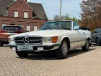 Gebraucht Mercedes SL280 185 PS (136 kW) 1984 Weiß Cabrio
