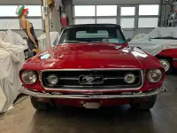 Gebraucht Ford Mustang GT 290 PS (213 kW) 1997 Rot Cabrio