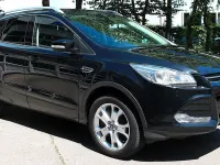 Gebraucht Ford Kuga Titanium 150 PS (110 kW) 2015 Schwarz SUV