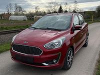 Gebraucht Ford Ka Plus 85 PS (62 kW) 2020 Rot Kleinwagen