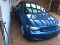 Gebraucht Opel Astra 147 PS (108 kW) 2003 Blau Cabrio