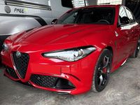 Gebraucht Alfa Romeo Giulia 510 PS (375 kW) 2022 Rot Limousine