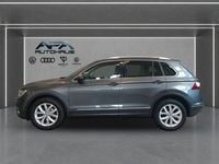 Gebraucht VW Tiguan Highline 150 PS (110 kW) 2016 Grau SUV
