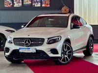 Gebraucht Mercedes GLC43 AMG AMG 367 PS (269 kW) 2018 Diamantweiss  metalliclack Coupé
