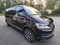 Gebraucht VW Caravelle Highline 204 PS (150 kW) 2018 Schwarz Van / Kleinbus